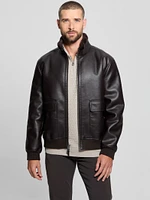 Ryder Bonded Faux-Leather Jacket