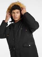 Hooded Nylon Parka