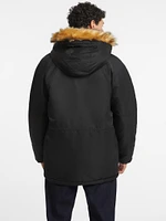 Hooded Nylon Parka