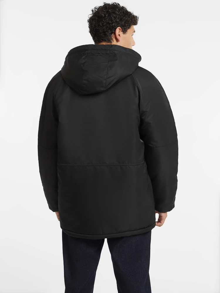 Hooded Nylon Parka