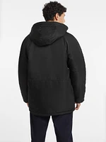 Hooded Nylon Parka