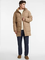 Mid-Length Puffer Jacket