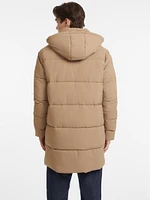 Mid-Length Puffer Jacket