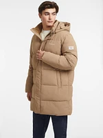 Mid-Length Puffer Jacket