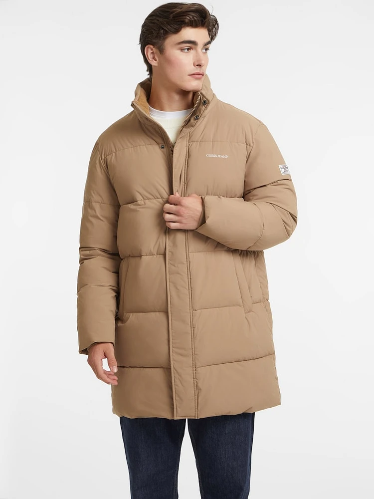 Mid-Length Puffer Jacket