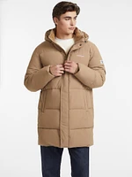 Mid-Length Puffer Jacket