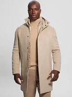 Eco Wool-Blend Urban Coat