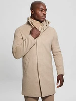 Eco Wool-Blend Urban Coat