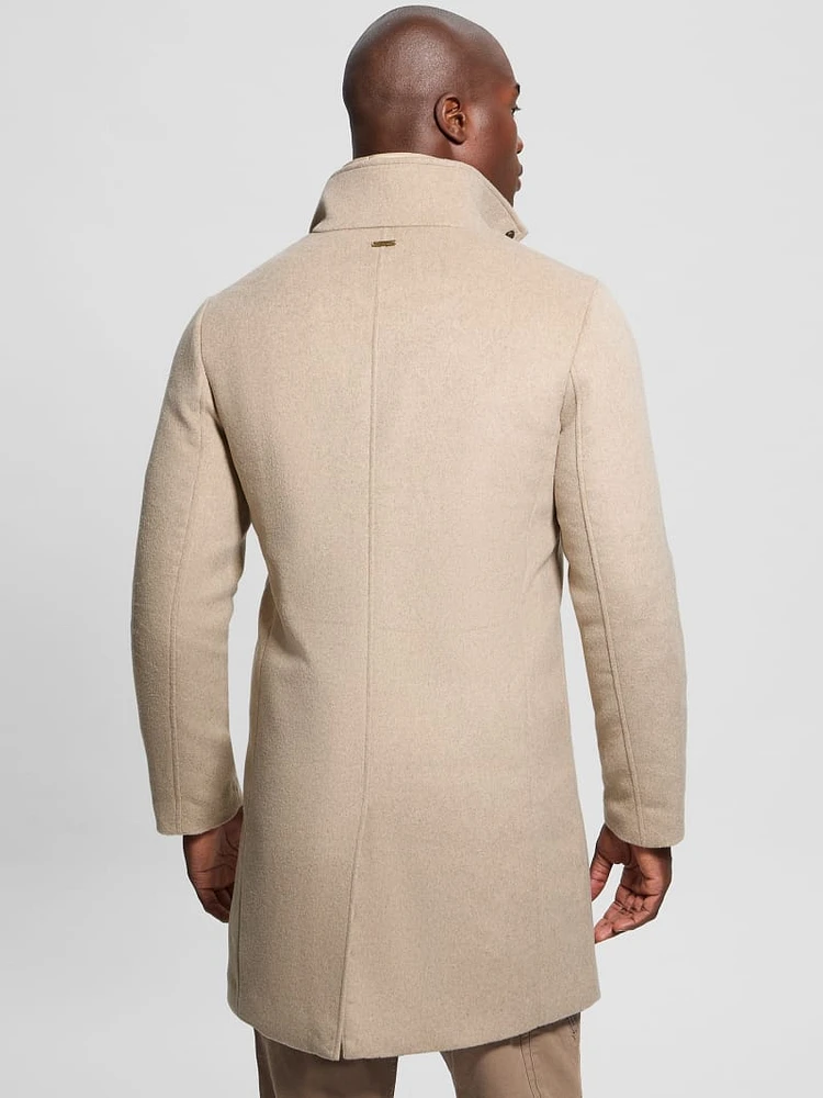 Eco Wool-Blend Urban Coat