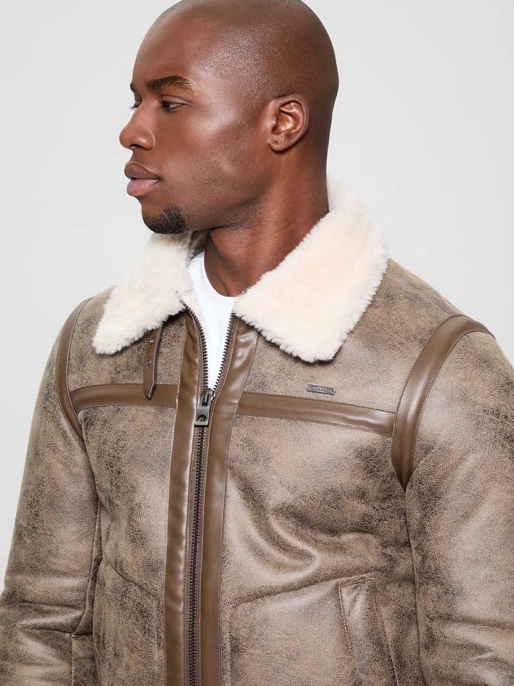 Aviator Shearling Jacket