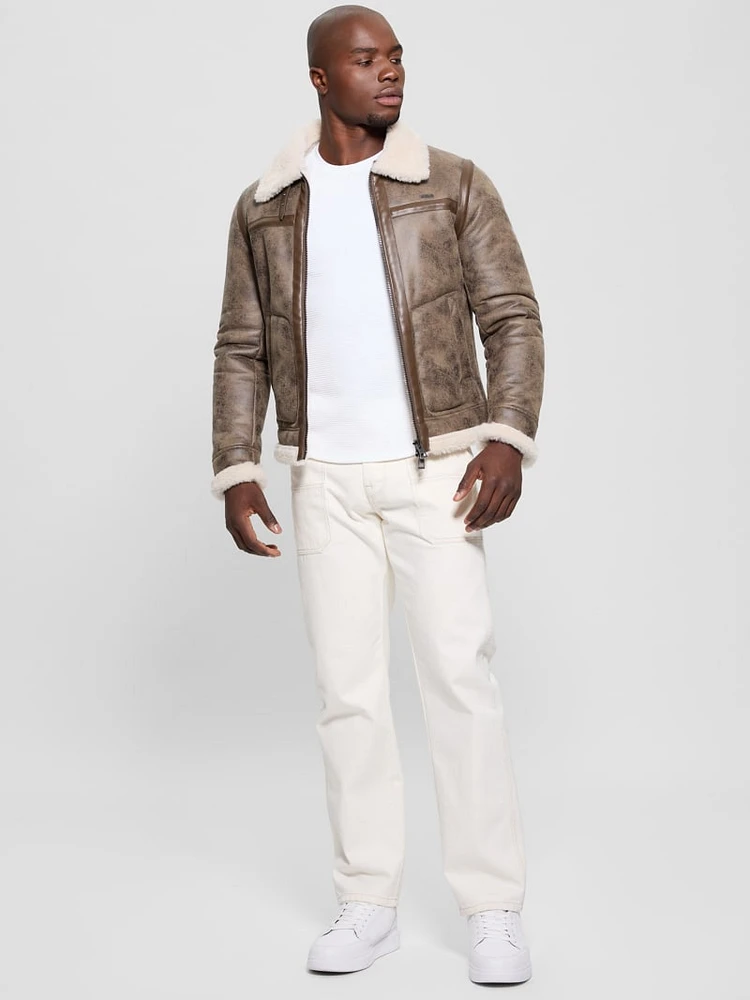 Aviator Shearling Jacket