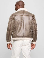 Aviator Shearling Jacket