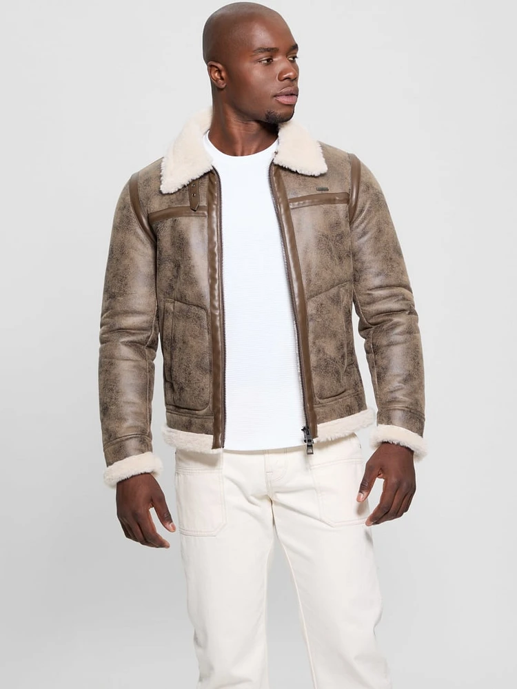 Aviator Shearling Jacket