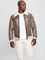 Aviator Shearling Jacket