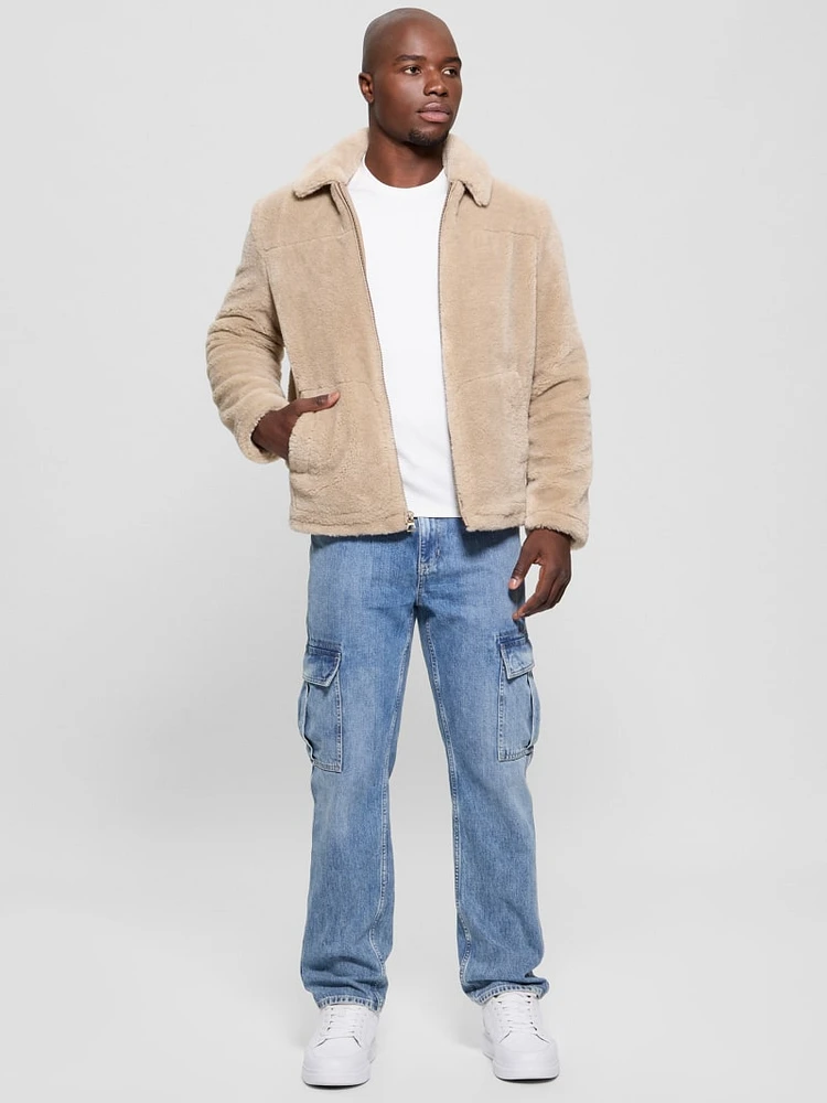 Eco Teddy Sherpa Jacket