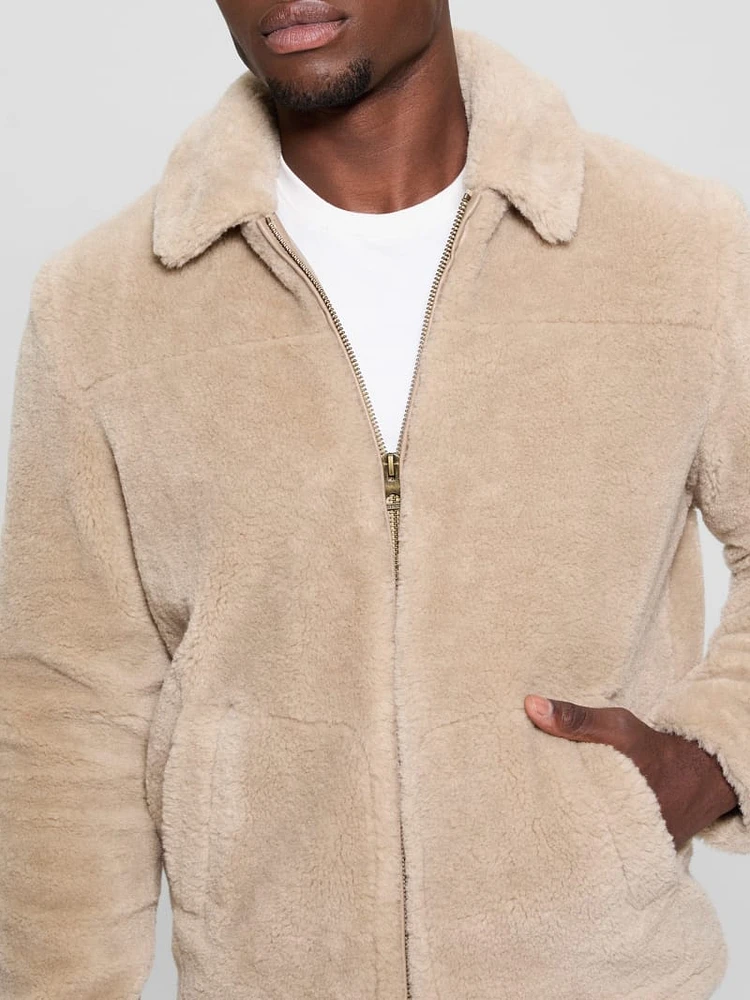 Eco Teddy Sherpa Jacket