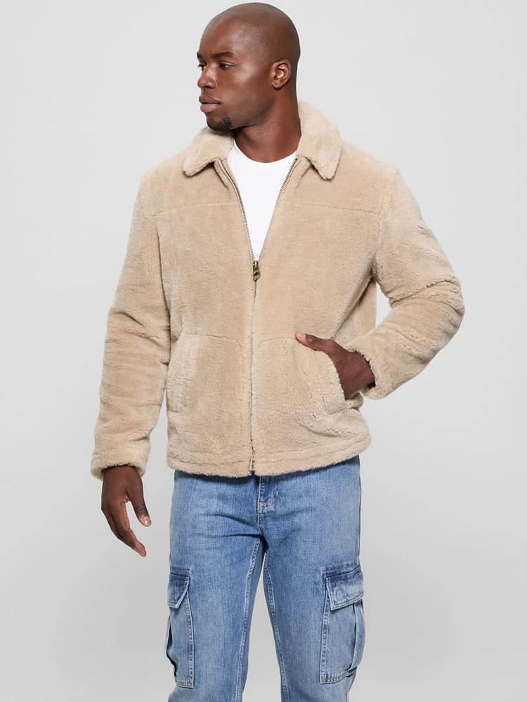 Eco Teddy Sherpa Jacket