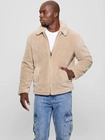 Eco Teddy Sherpa Jacket