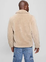 Eco Teddy Sherpa Jacket