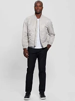 Ace Satin Flight Jacket