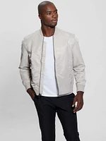 Ace Satin Flight Jacket