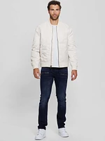 Ace Satin Flight Jacket