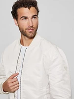 Ace Satin Flight Jacket