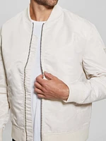 Ace Satin Flight Jacket