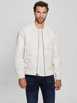 Ace Satin Flight Jacket