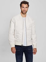 Ace Satin Flight Jacket