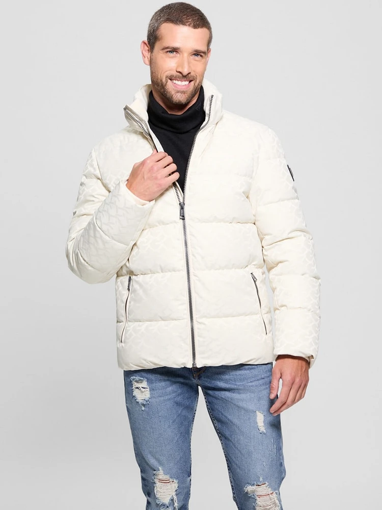 Eco Monogram Puffer Jacket