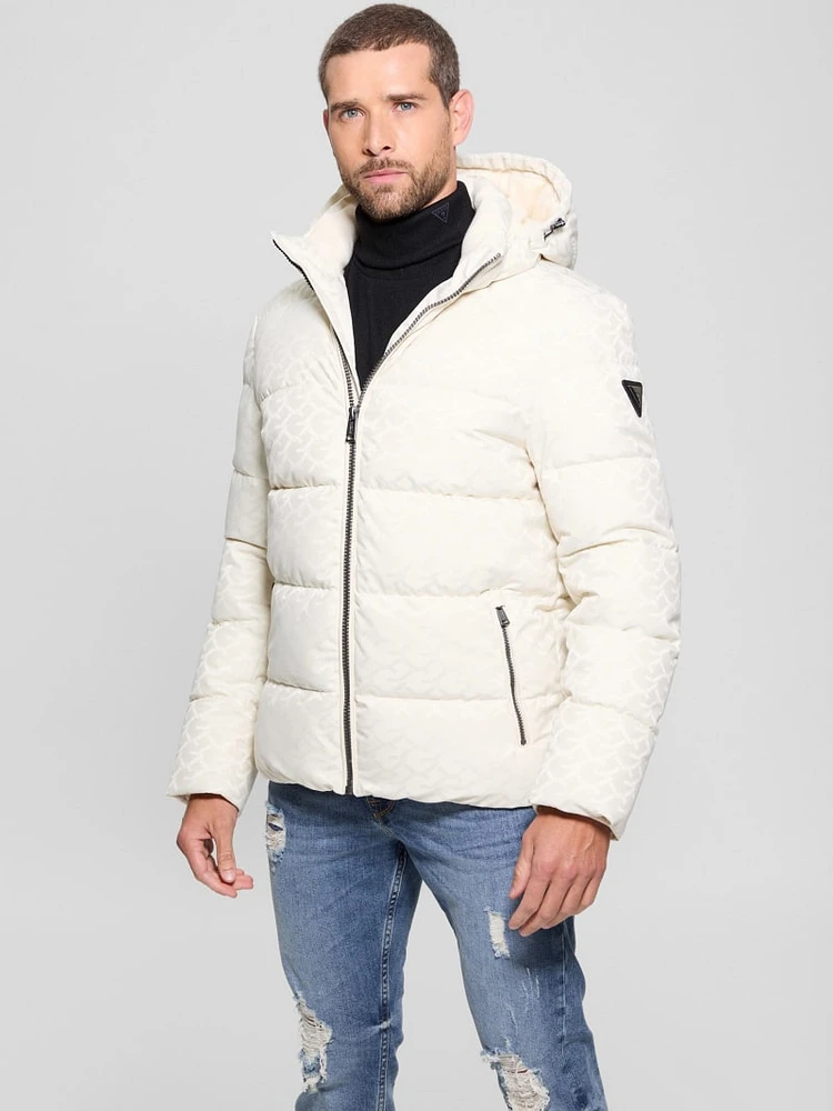 Eco Monogram Puffer Jacket