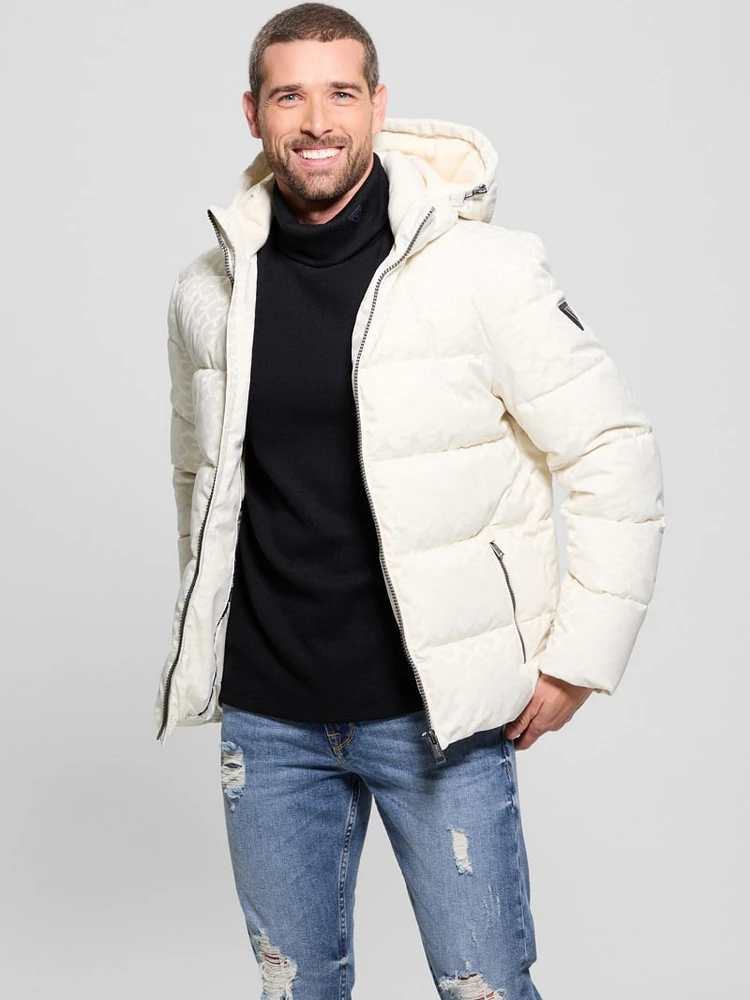 Eco Monogram Puffer Jacket