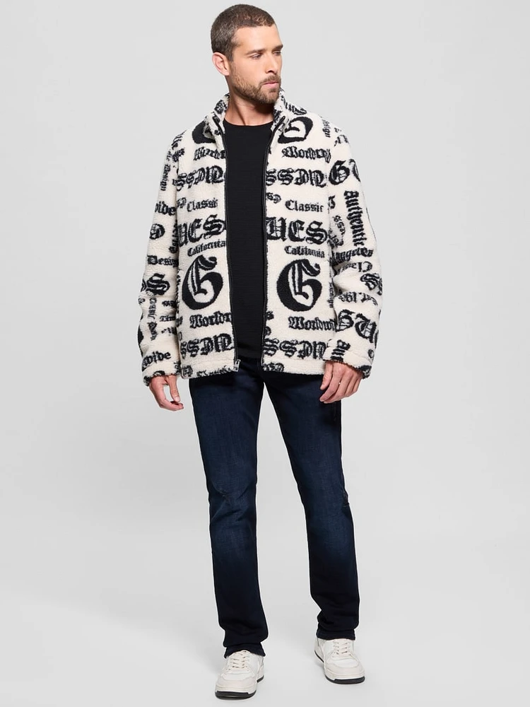 Jacquard Sherpa Jacket