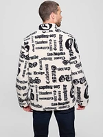 Jacquard Sherpa Jacket