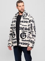 Jacquard Sherpa Jacket