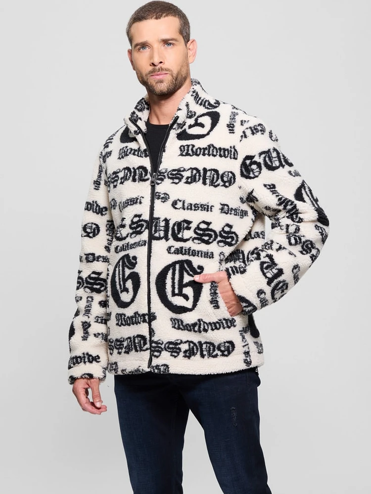 Jacquard Sherpa Jacket