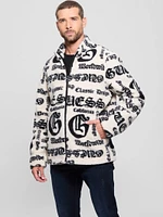 Jacquard Sherpa Jacket