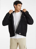 Oversized Denim Trucker Jacket