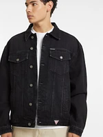 Oversized Denim Trucker Jacket