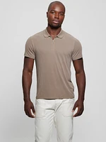 Union Rib Knit Polo