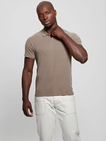 Union Rib Knit Polo