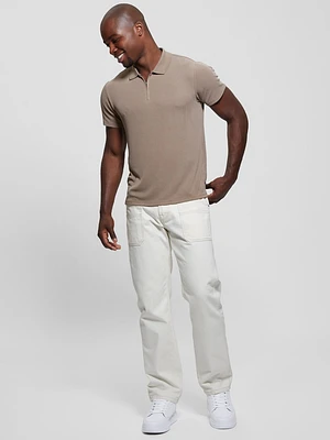 Union Rib Knit Polo