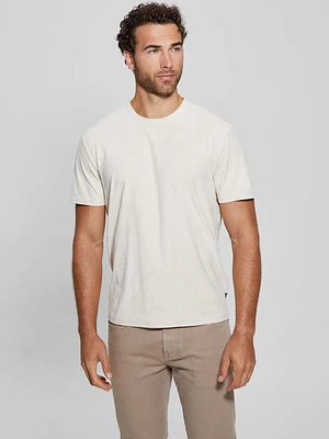 Garrett Faux-Suede Tee