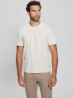 Garrett Faux-Suede Tee