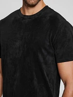 Garrett Faux-Suede Tee