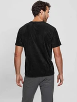 Garrett Faux-Suede Tee