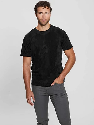 Garrett Faux-Suede Tee