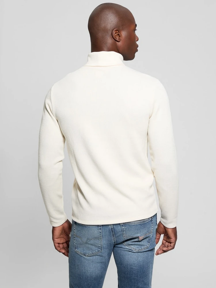 Reeves Ribbed Turtleneck Sweater