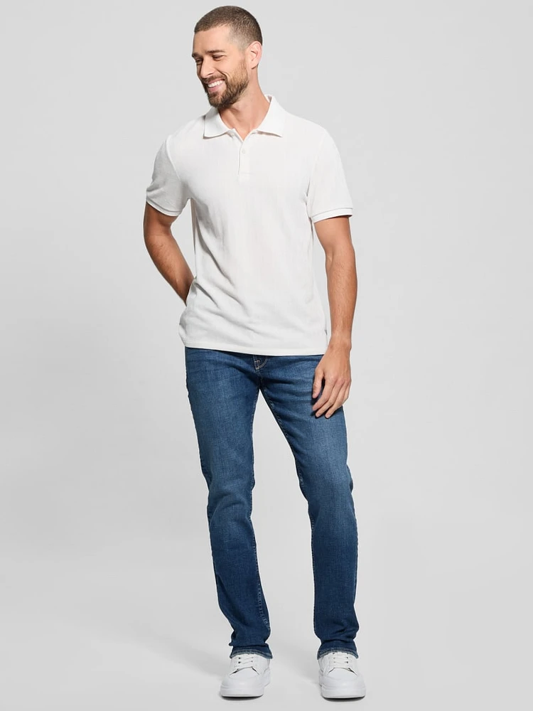 Parker Velour Polo